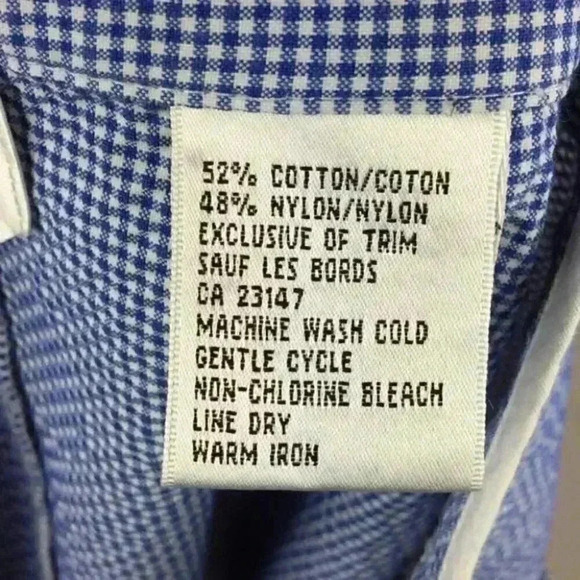 Talbots womens Skirt 12 gingham Italian Fabric Pencil Dorthy preppy old money - Picture 9 of 10